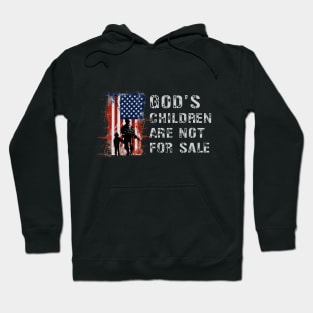 God's Children Are Not For Sale Hoodie